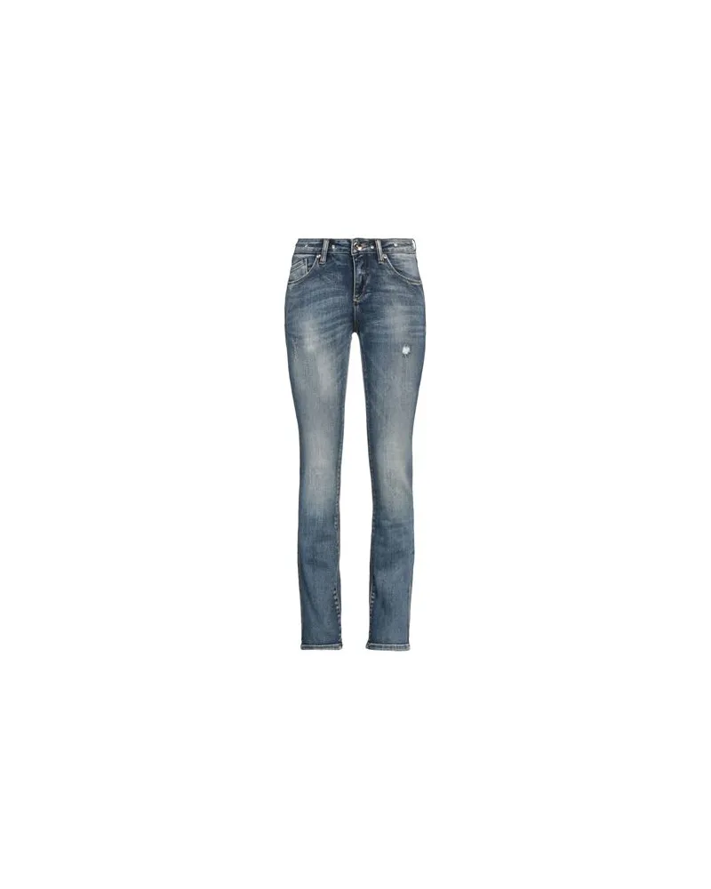 Gaudi HOSEN & RÖCKE - Jeanshosenauf YOOX.COM Blau