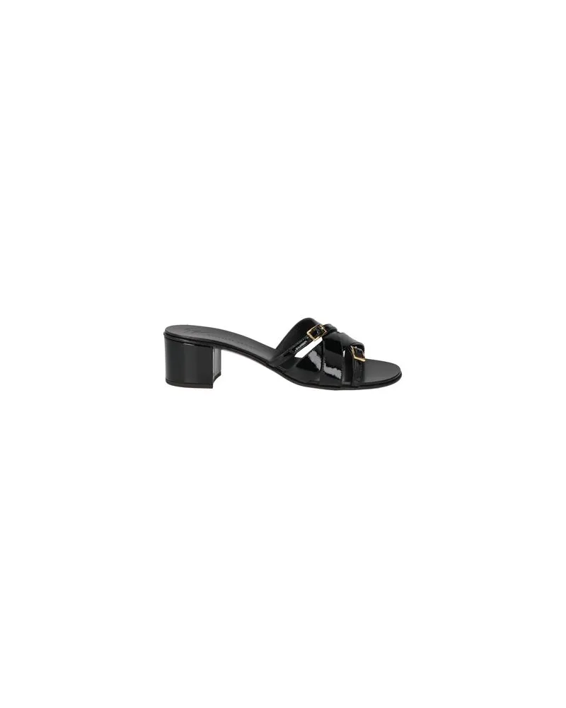 Giuseppe Zanotti SCHUHE - Sandalenauf YOOX.COM Schwarz