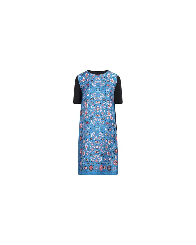 Tory Burch KLEIDER - Mini-Kleiderauf YOOX.COM Azurblau