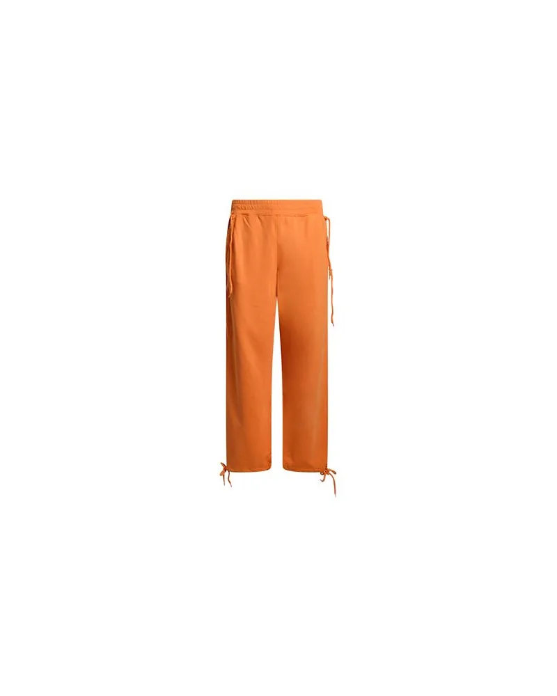 Moschino HOSEN & RÖCKE - Hosenauf YOOX.COM Orange