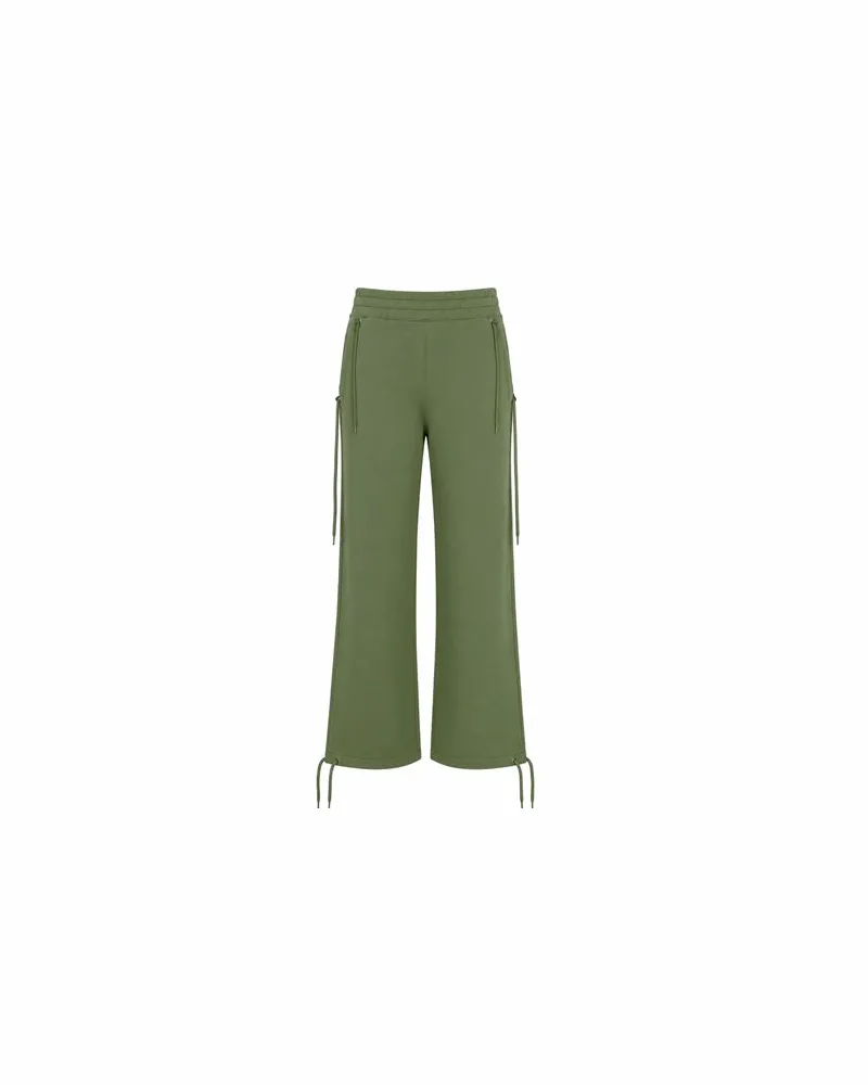 Moschino HOSEN & RÖCKE - Hosenauf YOOX.COM Salbeigrün