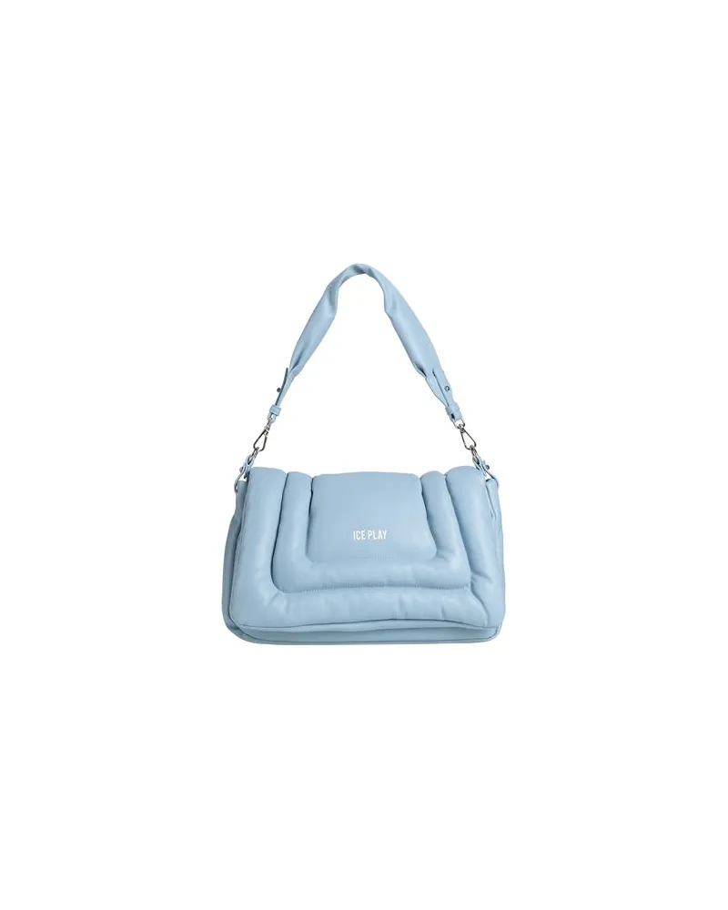 ICE PLAY TASCHEN - Handtaschenauf YOOX.COM Hellblau