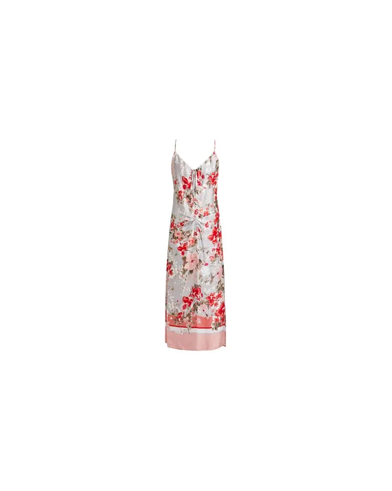 Ermanno Scervino KLEIDER - Maxi-Kleiderauf YOOX.COM Grau