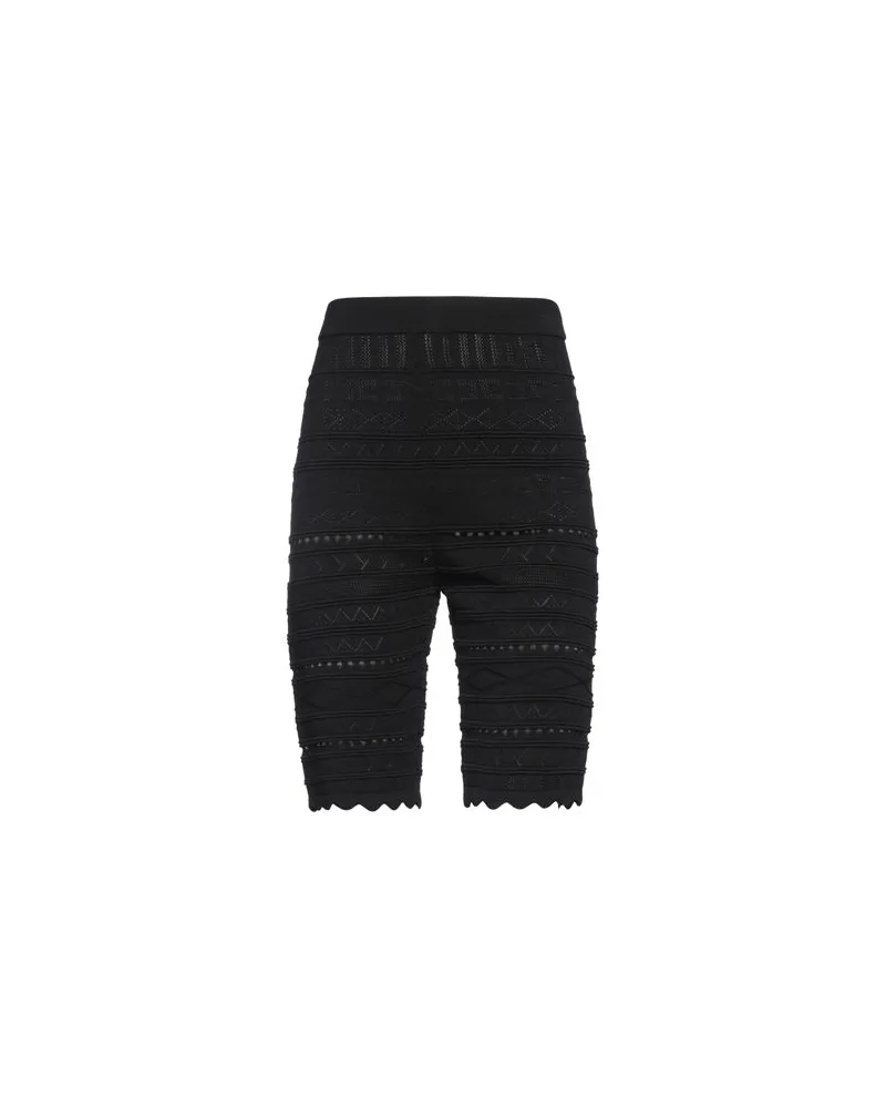 Elisabetta Franchi HOSEN & RÖCKE - Shorts & Bermudashortsauf YOOX.COM Schwarz