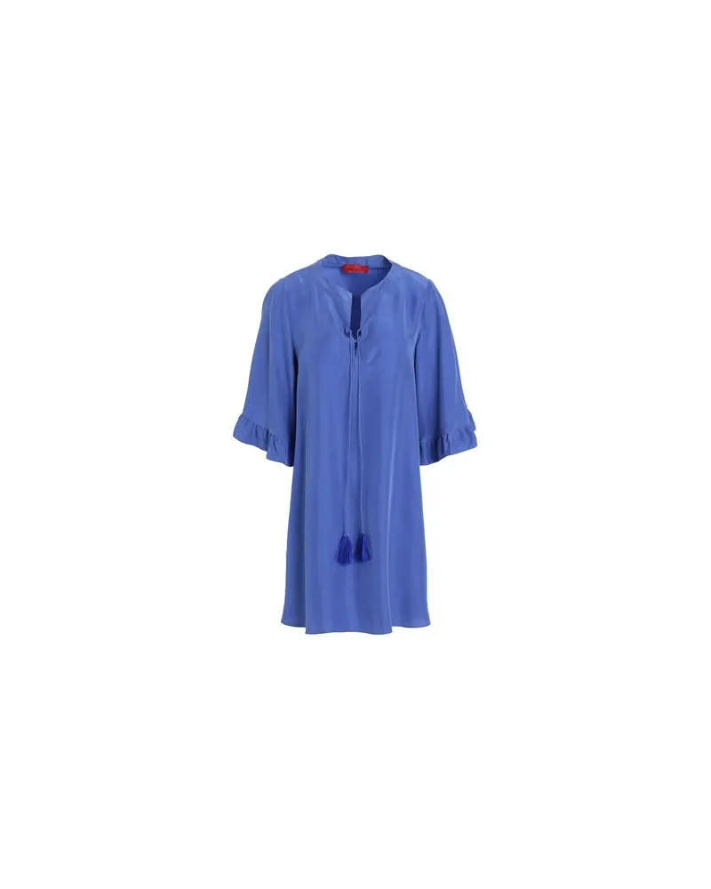 MAX&Co. KLEIDER - Mini-Kleiderauf YOOX.COM Blau