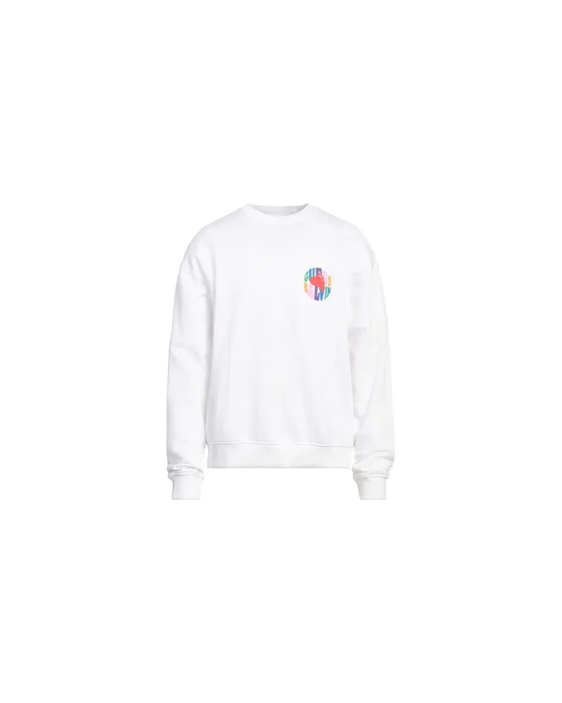 Guess X J BALVIN - TOPS - Sweatshirtsauf YOOX.COM Weiß