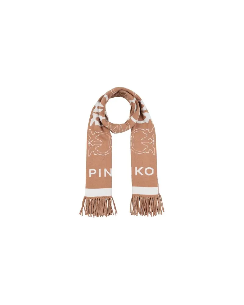 Pinko ACCESSOIRES - Schalsauf YOOX.COM Kamel