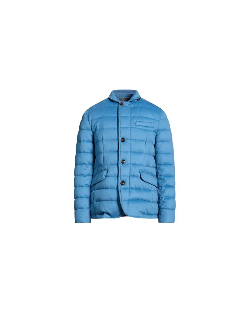 MOORER JACKEN & MÄNTEL - Pufferjacken & Daunenjackenauf YOOX.COM Hellblau