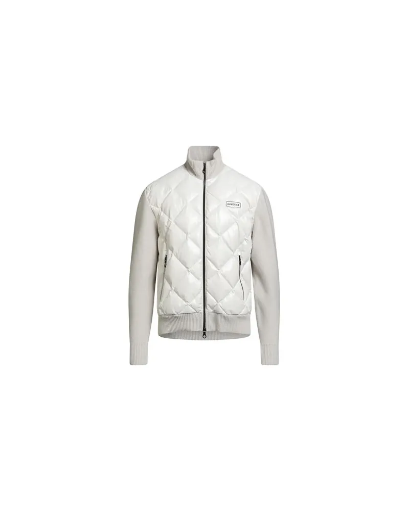 Duvetica JACKEN & MÄNTEL - Pufferjacken & Daunenjackenauf YOOX.COM Elfenbein