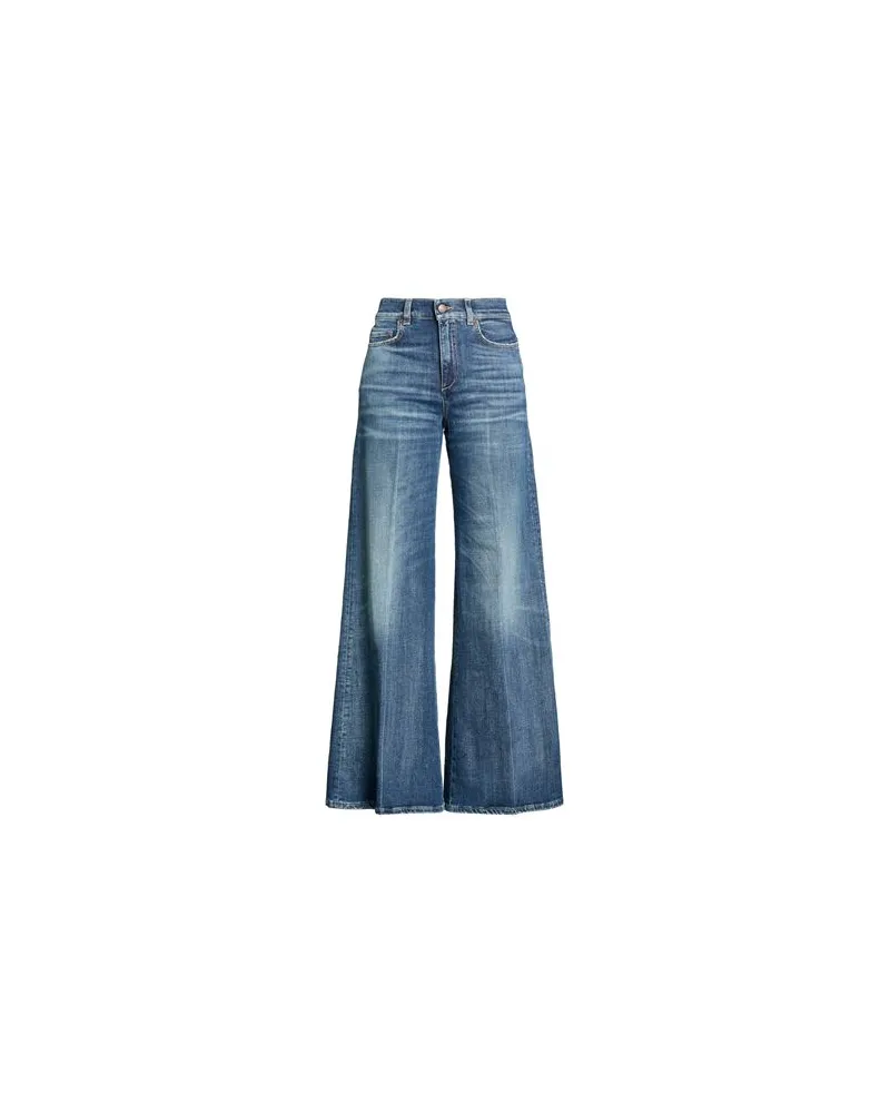 Dorothee Schumacher HOSEN & RÖCKE - Jeanshosenauf YOOX.COM Blau