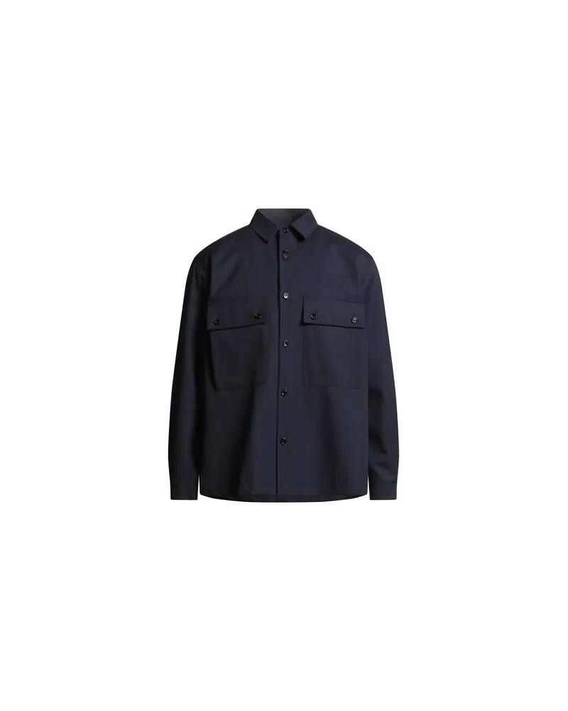 LARDINI TOPS - Hemdenauf YOOX.COM Marineblau