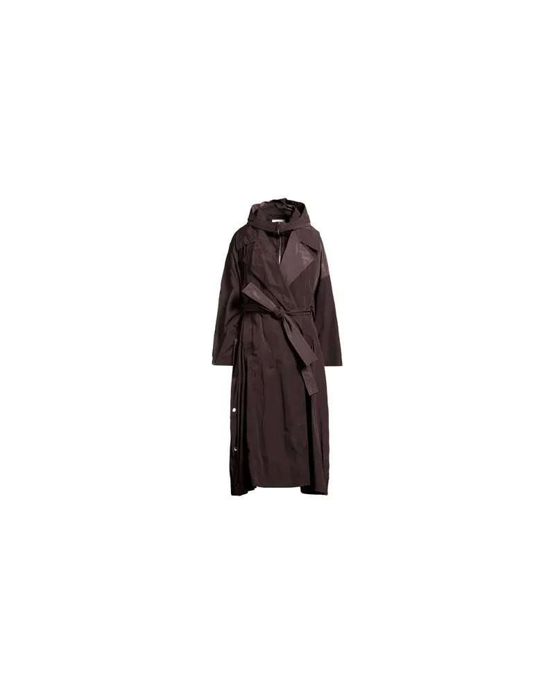 SPORTMAX JACKEN & MÄNTEL - Jacken, Mäntel & Trenchcoatsauf YOOX.COM Dunkelbraun