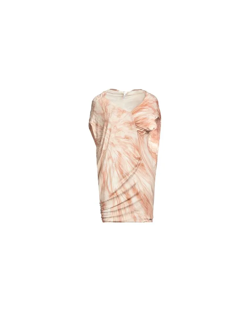 Byblos KLEIDER - Mini-Kleiderauf YOOX.COM Antikrosa