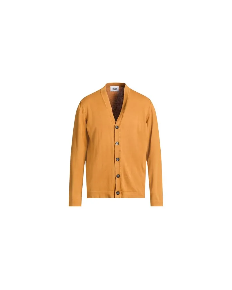 Alpha Studio STRICKWAREN - Strickjackenauf YOOX.COM Ringelblume