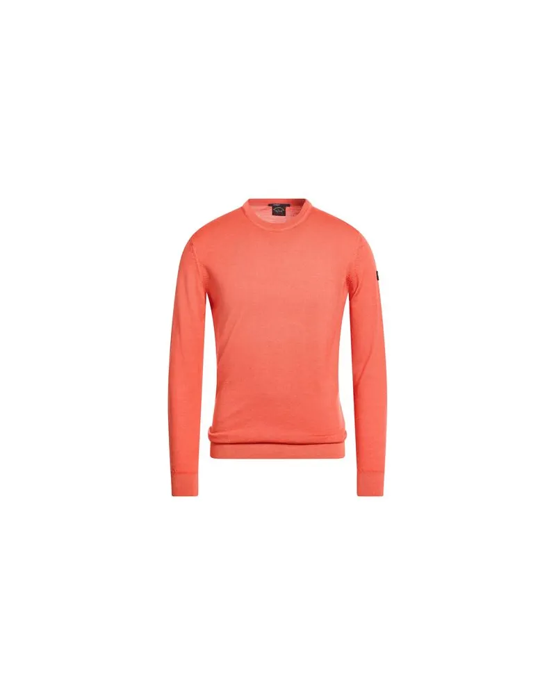 Paul & Shark STRICKWAREN - Pulloverauf YOOX.COM Koralle