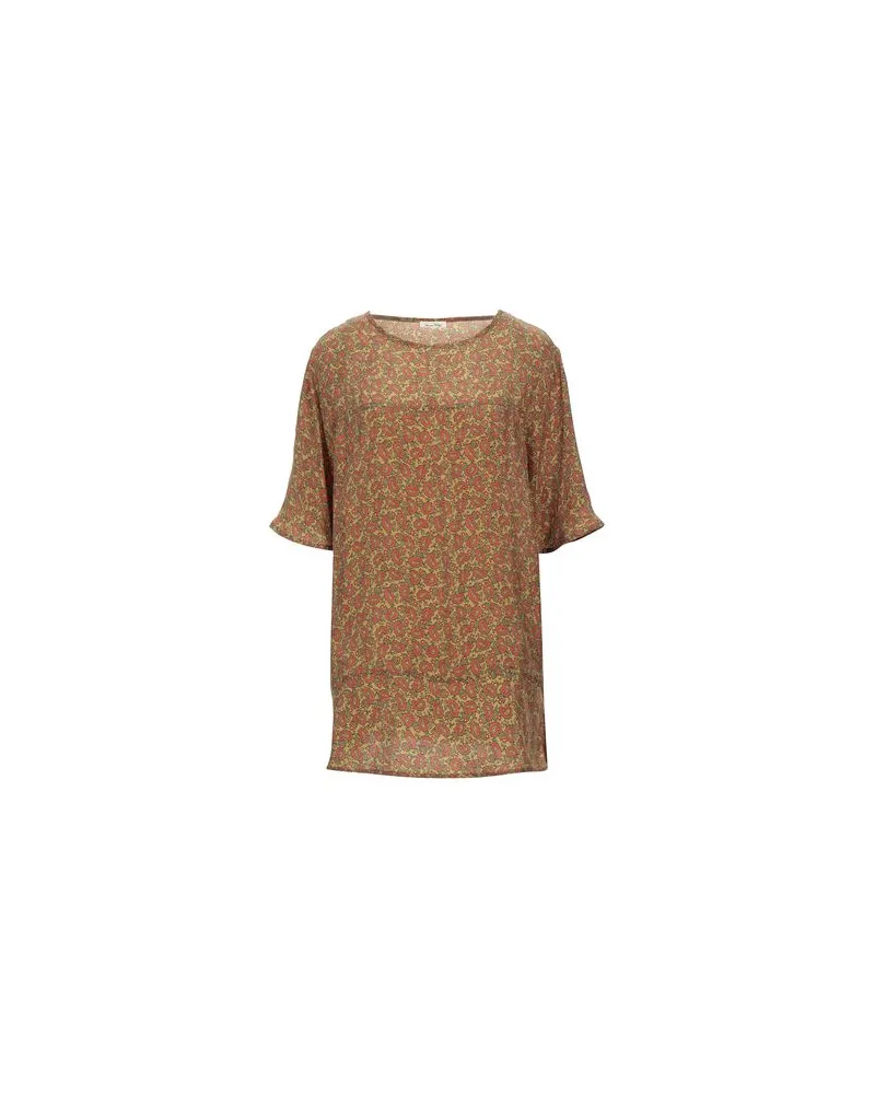 American Vintage TOPS - Topsauf YOOX.COM Khaki