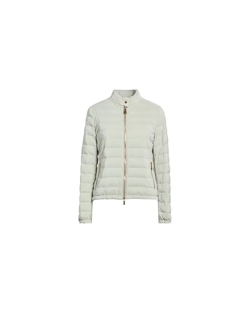 MOORER JACKEN & MÄNTEL - Pufferjacken & Daunenjackenauf YOOX.COM Salbeigrün
