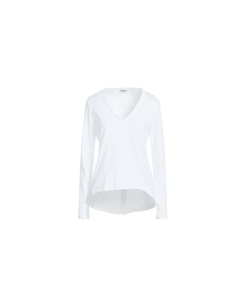 Dondup TOPS - T-shirtsauf YOOX.COM Weiß