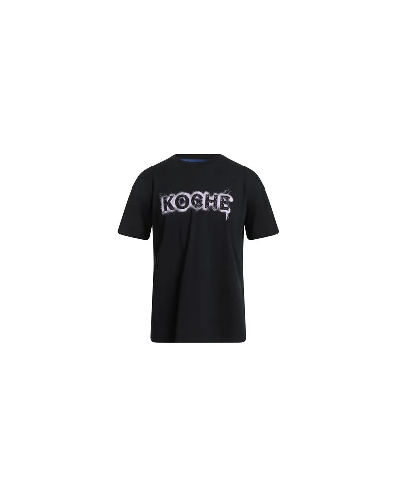KOCHÉ TOPS - T-shirtsauf YOOX.COM Schwarz