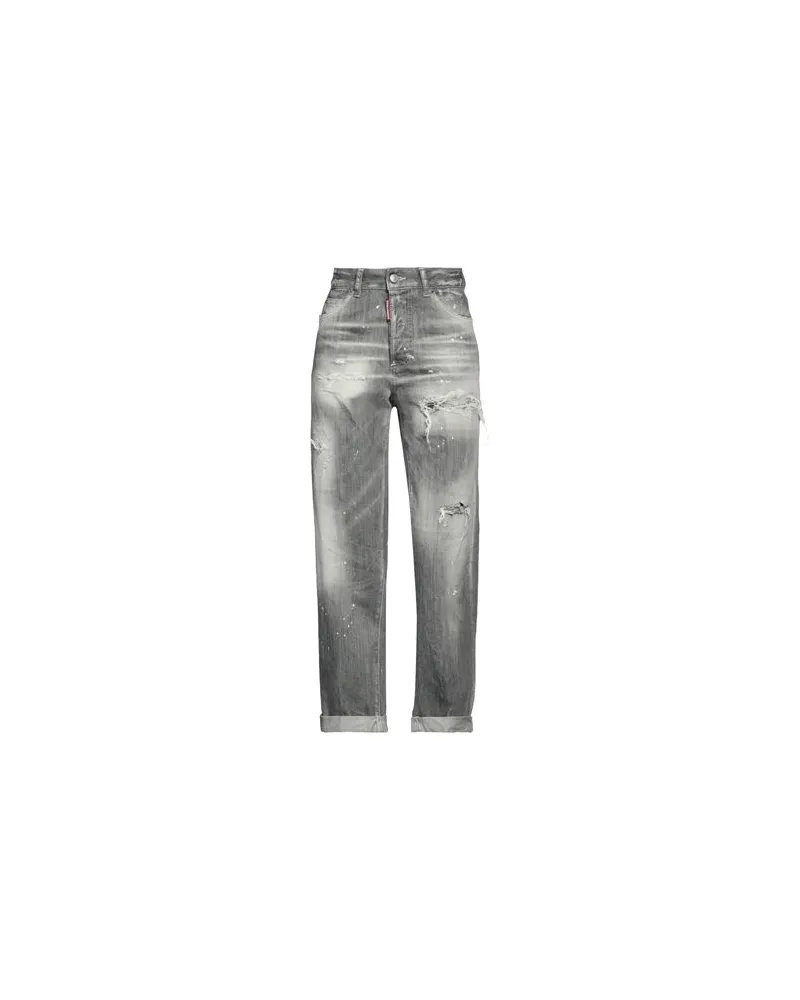 Dsquared2 HOSEN & RÖCKE - Jeanshosenauf YOOX.COM Grau