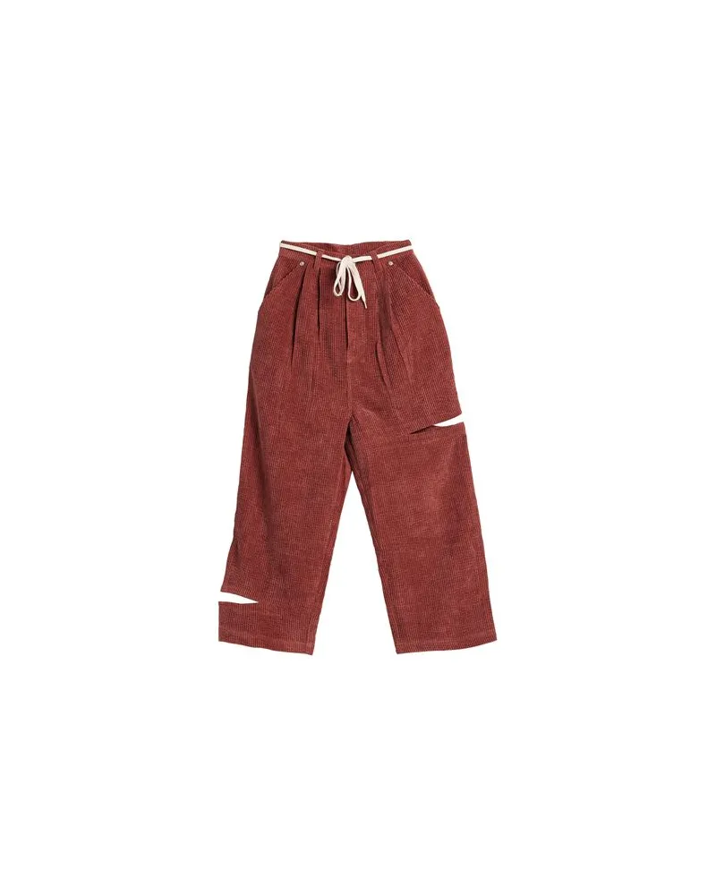 Perks and Mini HOSEN & RÖCKE - Hosenauf YOOX.COM Braun