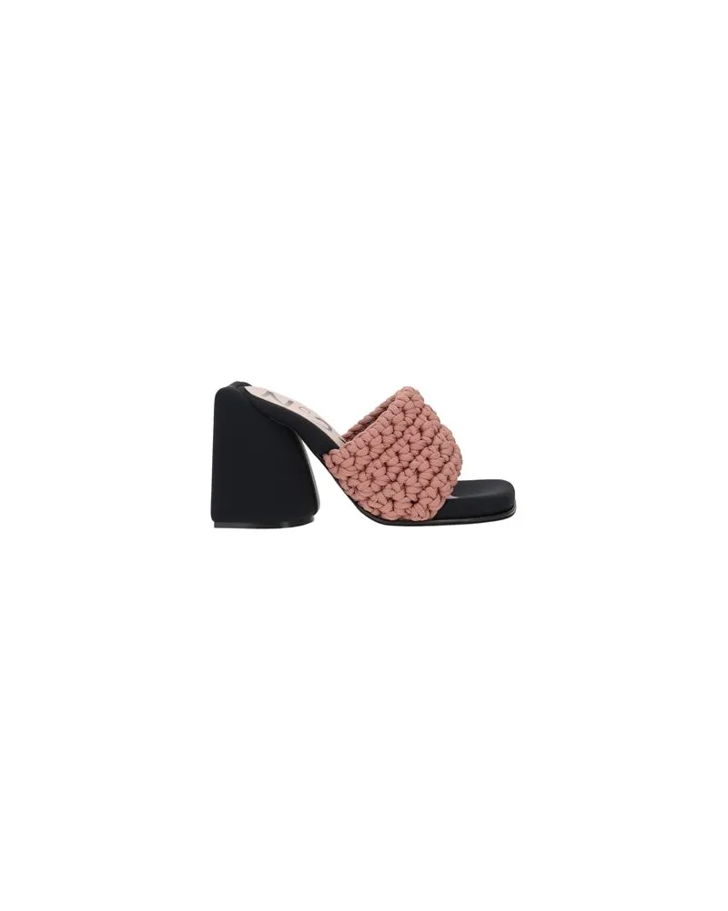 N° 21 SCHUHE - Sandalenauf YOOX.COM Hellrosa