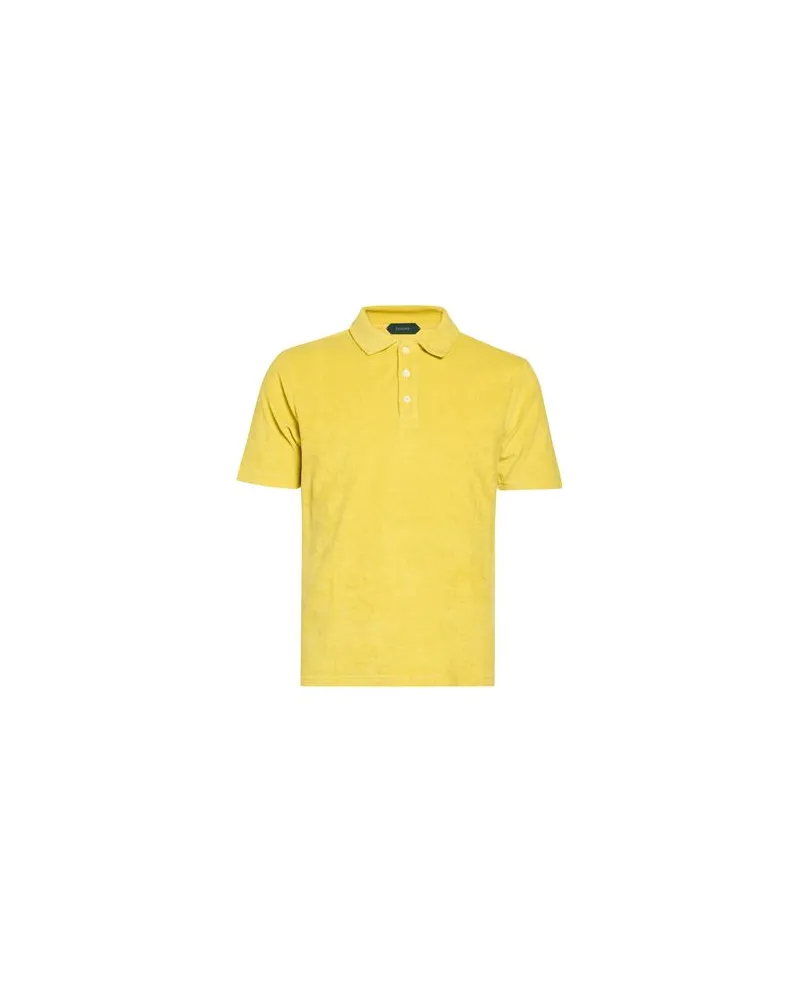 Zanone TOPS - Poloshirtsauf YOOX.COM Gelb