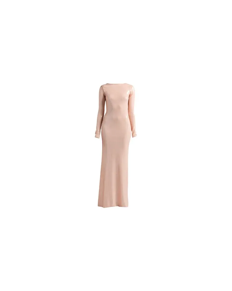 N° 21 KLEIDER - Maxi-Kleiderauf YOOX.COM Hellrosa