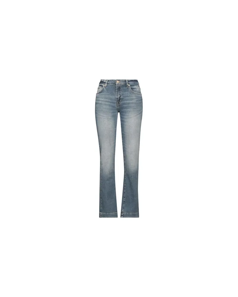 7 for all mankind HOSEN & RÖCKE - Jeanshosenauf YOOX.COM Blau