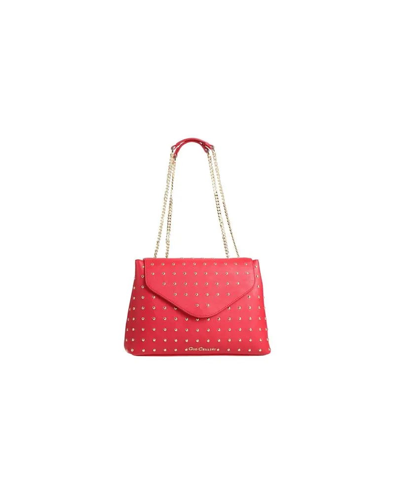 Gio Cellini Milano TASCHEN - Schultertaschenauf YOOX.COM Rot