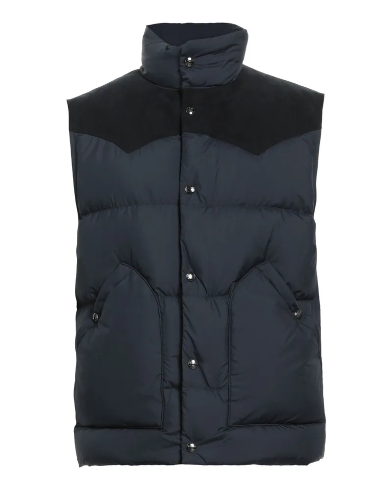 Woolrich Weste Nachtblau