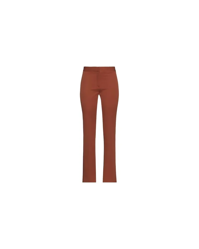 DORIS S HOSEN & RÖCKE - Hosenauf YOOX.COM Rostrot