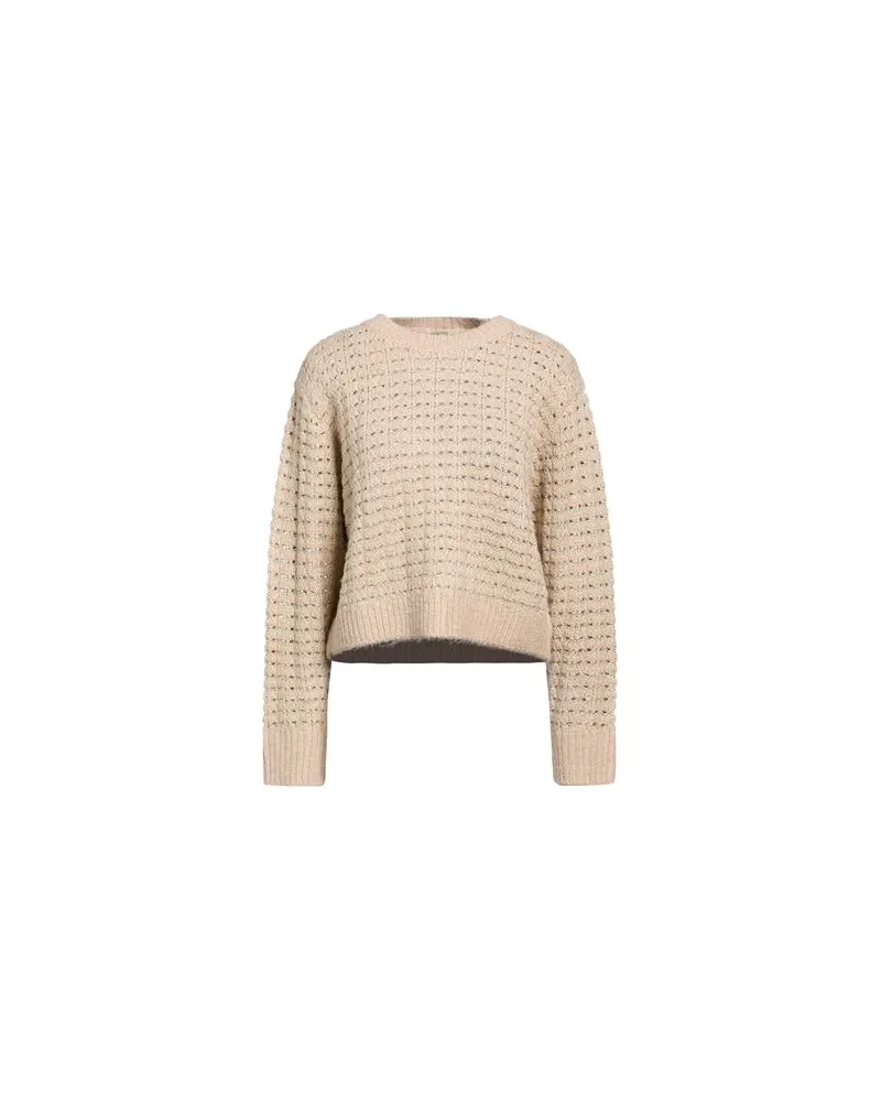 YES ZEE by Essenza STRICKWAREN - Pulloverauf YOOX.COM Beige