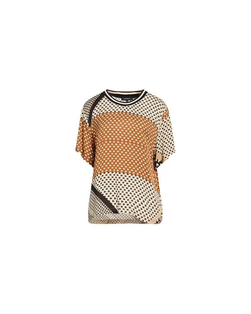 Barbara Bui TOPS - T-shirtsauf YOOX.COM Hellbraun