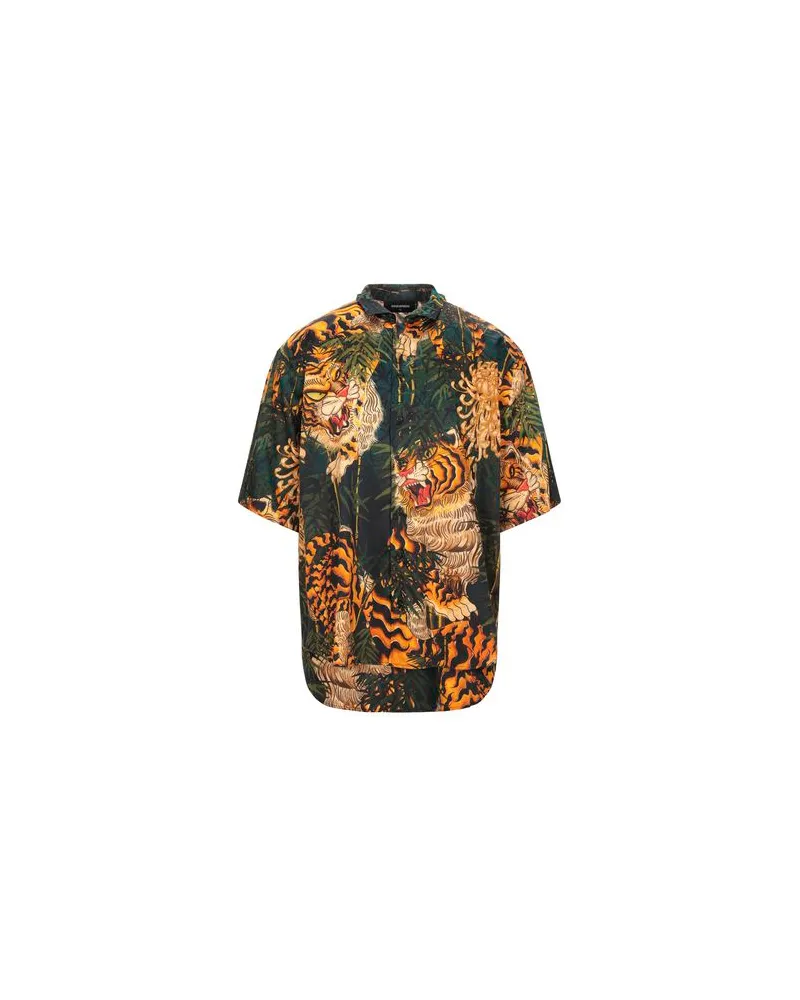 Dsquared2 TOPS - Hemdenauf YOOX.COM Schwarz
