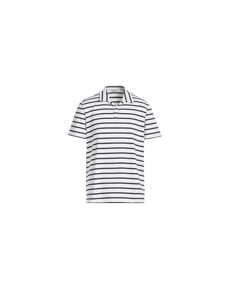 Dondup TOPS - Poloshirtsauf YOOX.COM Weiß