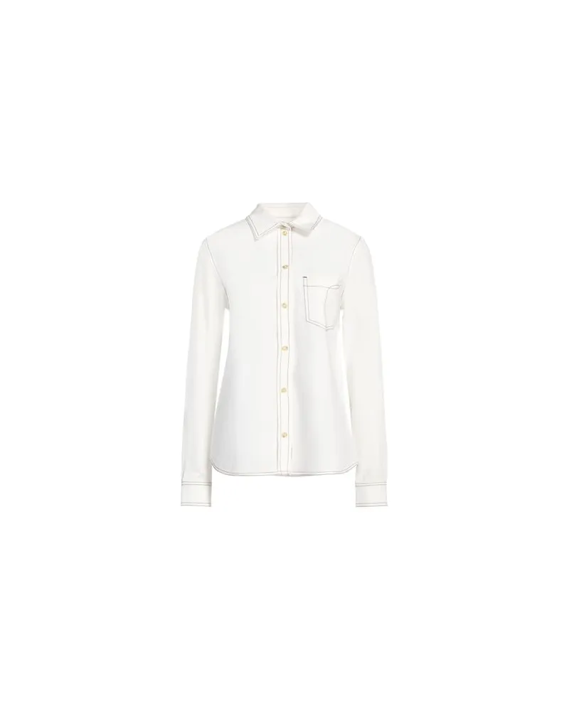 Totême TOPS - Hemdenauf YOOX.COM Elfenbein