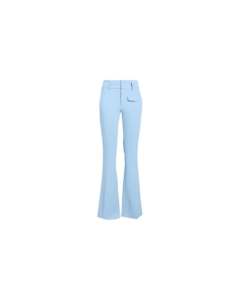 Dondup HOSEN & RÖCKE - Hosenauf YOOX.COM Blaugrau