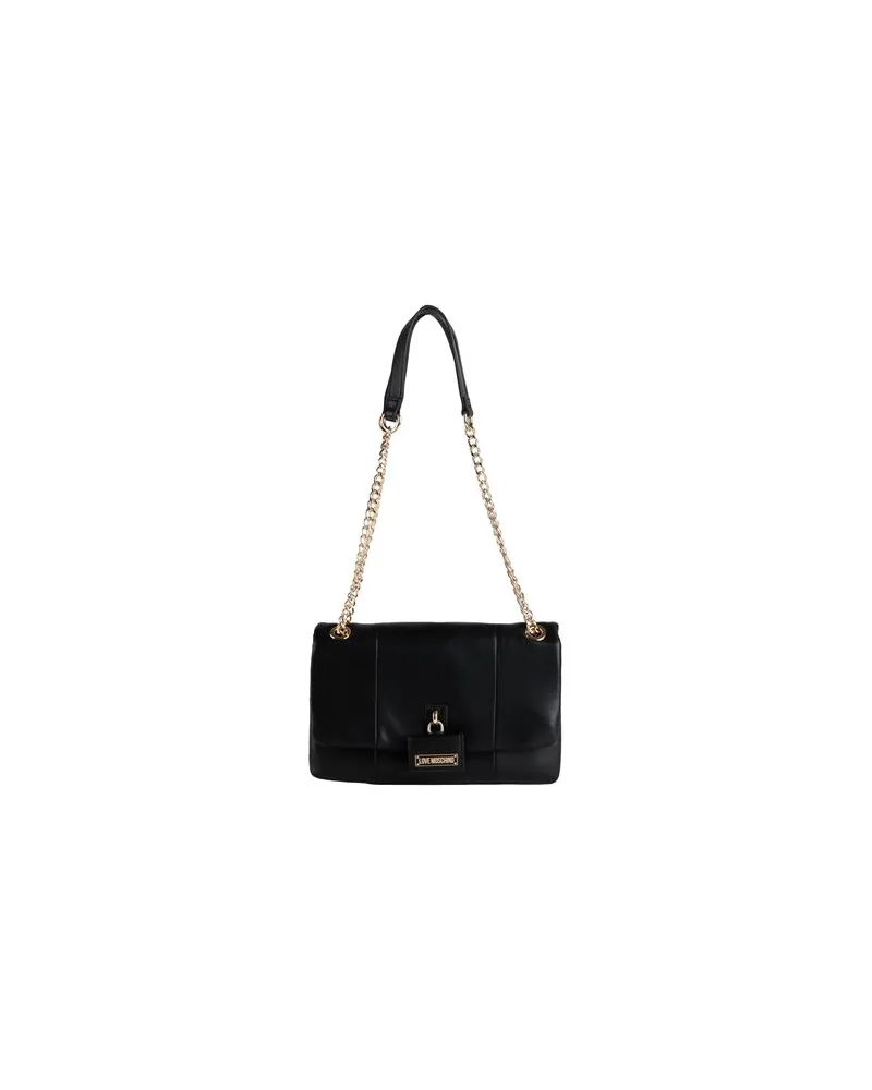 Moschino TASCHEN - Schultertaschenauf YOOX.COM Schwarz