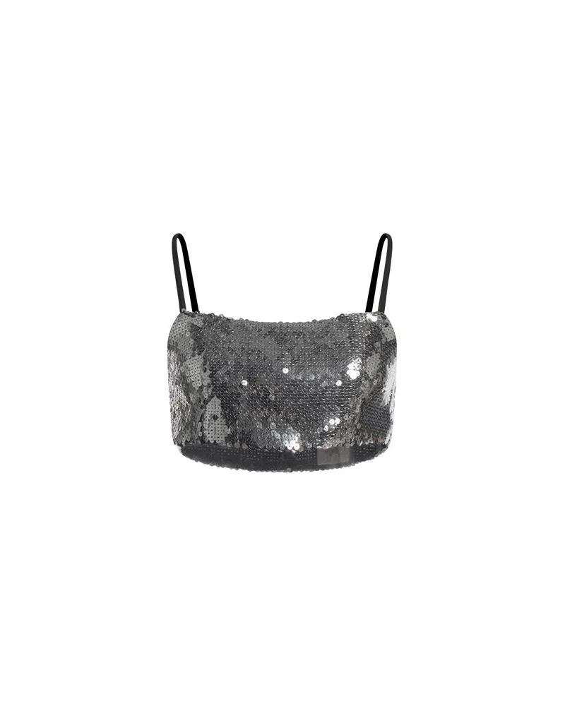 Semicouture TOPS - Topsauf YOOX.COM Silber