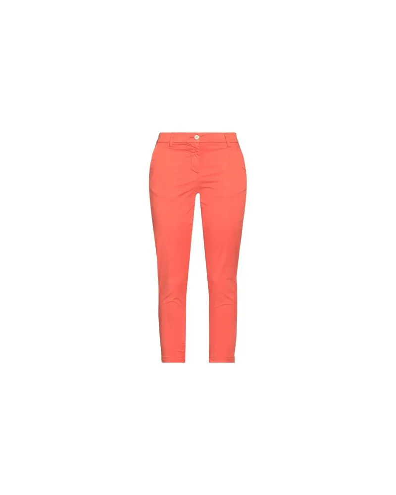 PLAN C HOSEN & RÖCKE - Hosenauf YOOX.COM Orange