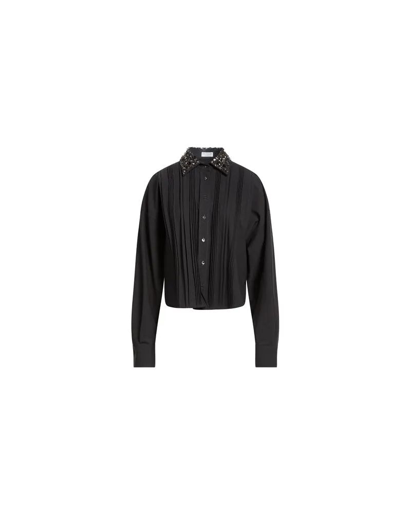 Brunello Cucinelli TOPS - Hemdenauf YOOX.COM Braungrau
