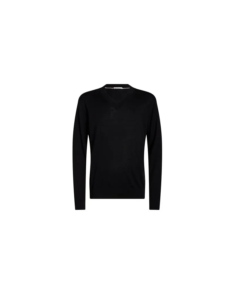 Paolo Pecora Milano STRICKWAREN - Pulloverauf YOOX.COM Schwarz