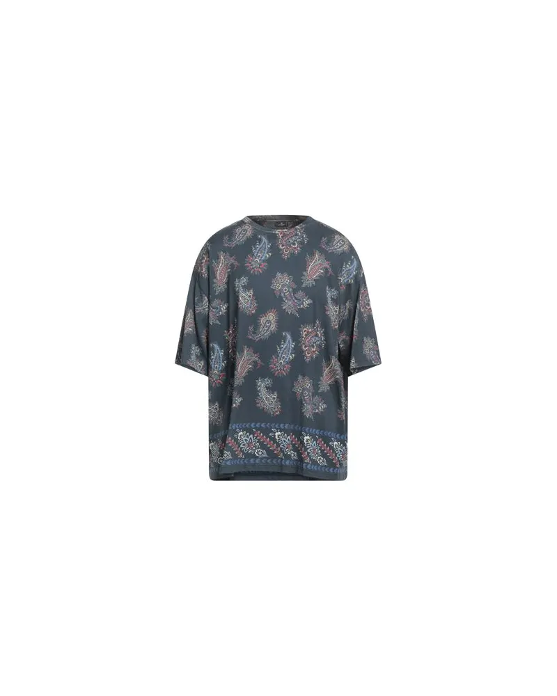 Etro TOPS - T-shirtsauf YOOX.COM Marineblau