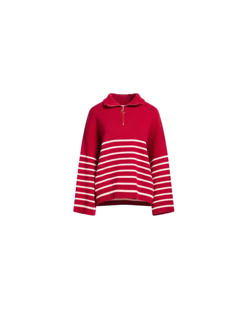 Mauro Grifoni STRICKWAREN - Pulloverauf YOOX.COM Rot