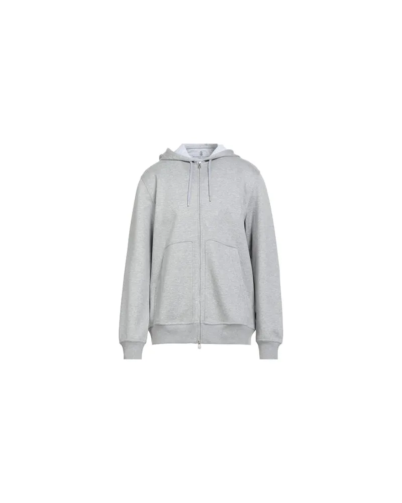 Brunello Cucinelli TOPS - Sweatshirtsauf YOOX.COM Grau
