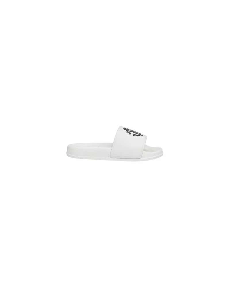 Roberto Cavalli SCHUHE - Sandalenauf YOOX.COM Weiß