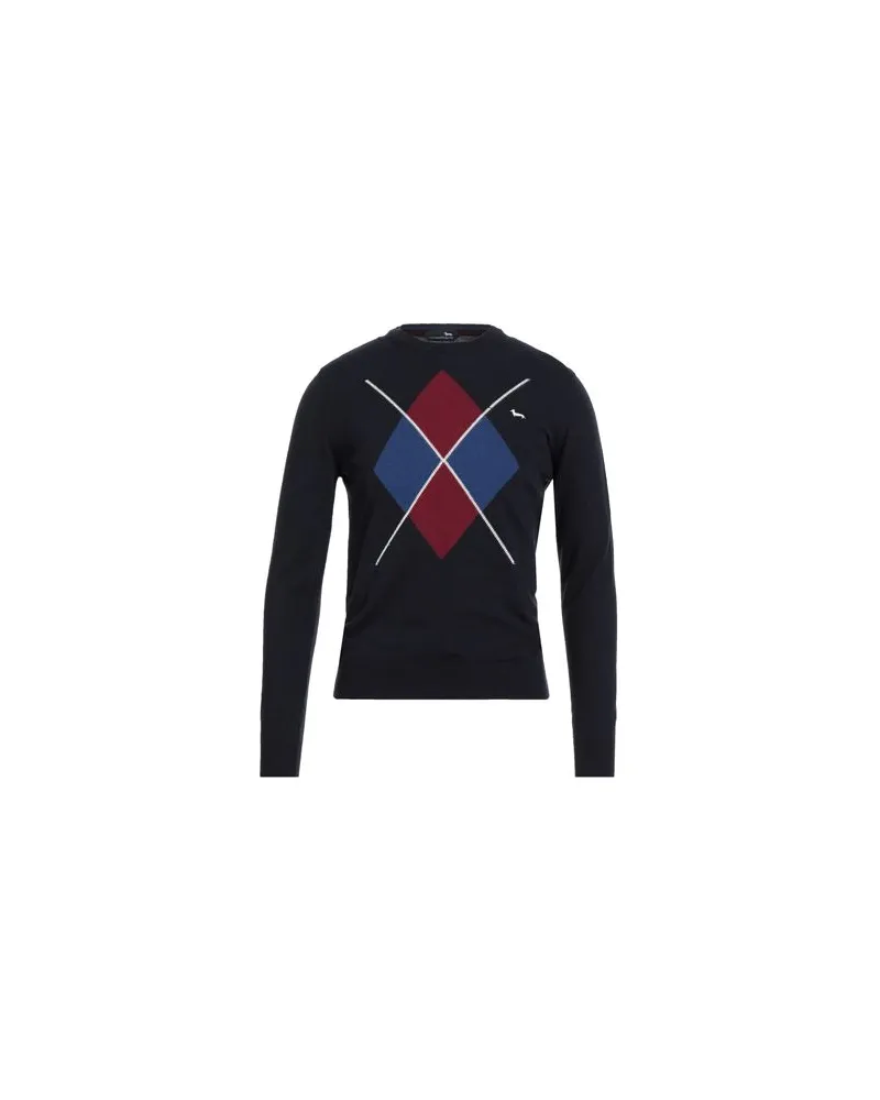 Harmont & Blaine STRICKWAREN - Pulloverauf YOOX.COM Nachtblau