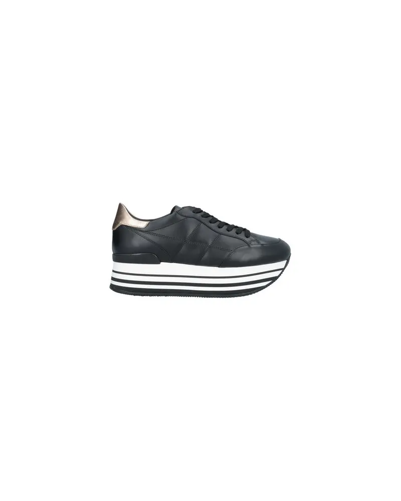 Hogan SCHUHE - Sneakersauf YOOX.COM Schwarz