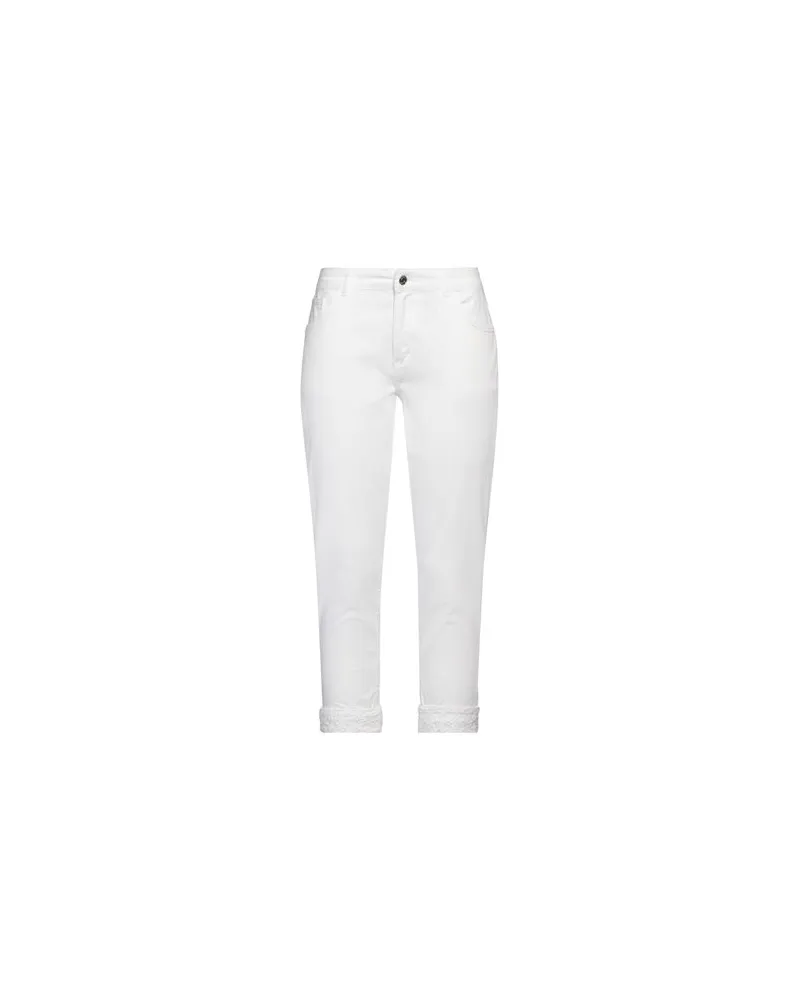 Liu Jo HOSEN & RÖCKE - Hosenauf YOOX.COM Weiß